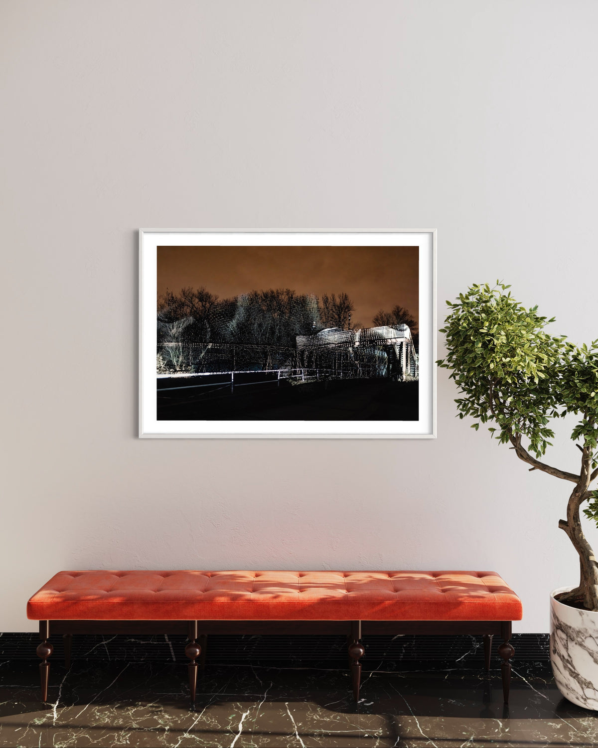 Berlin Spreepark Hidden Places 2021 (signed + Frame)