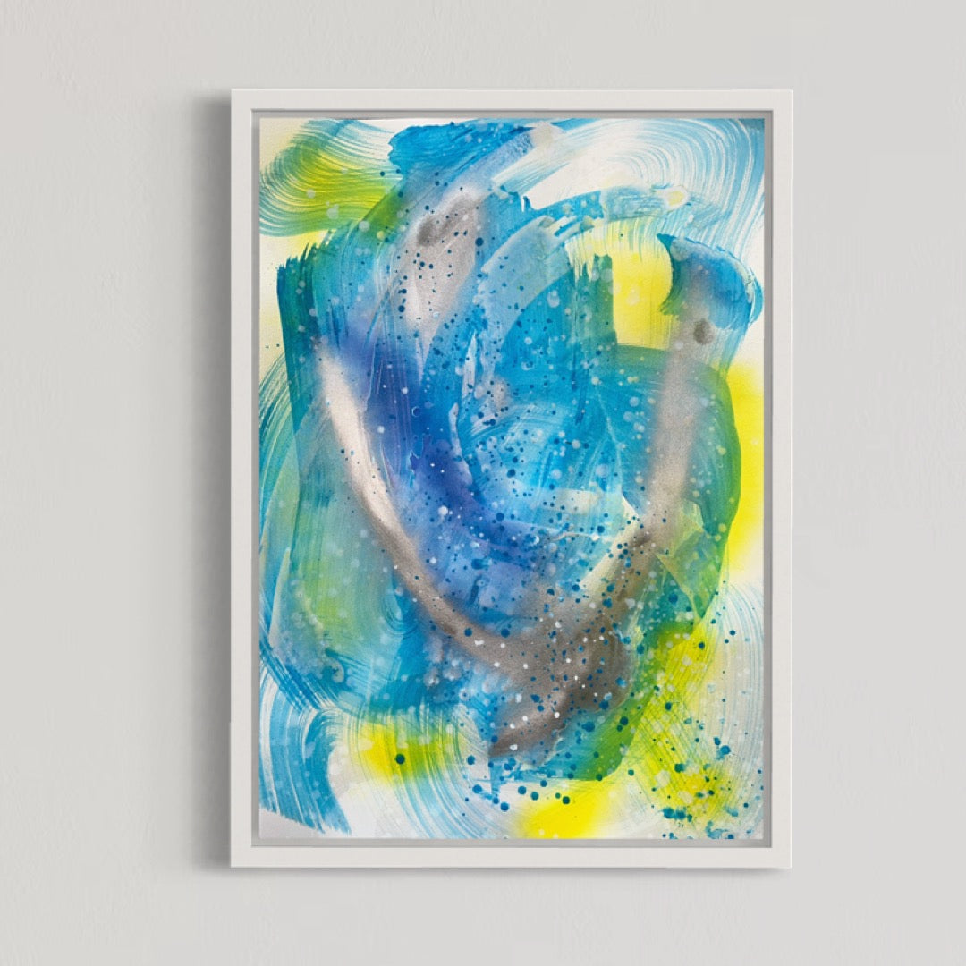 Painting on Paper #372