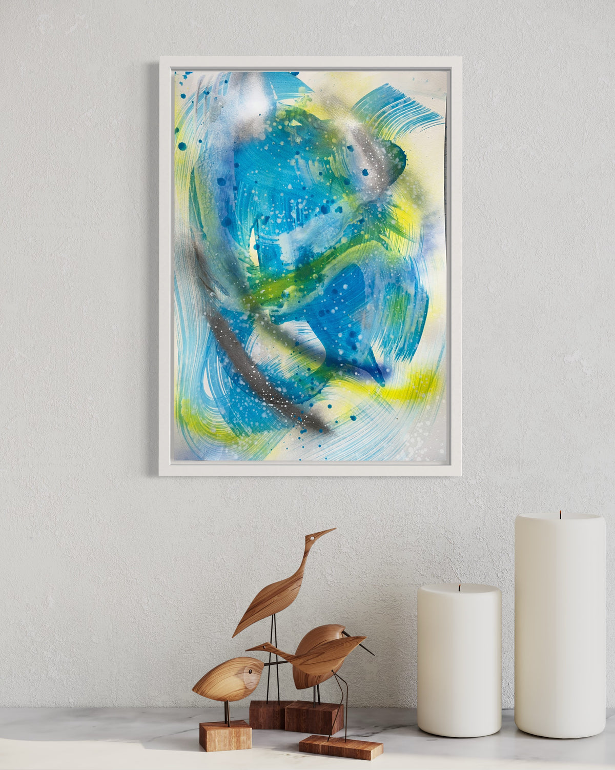 Painting on Paper #368