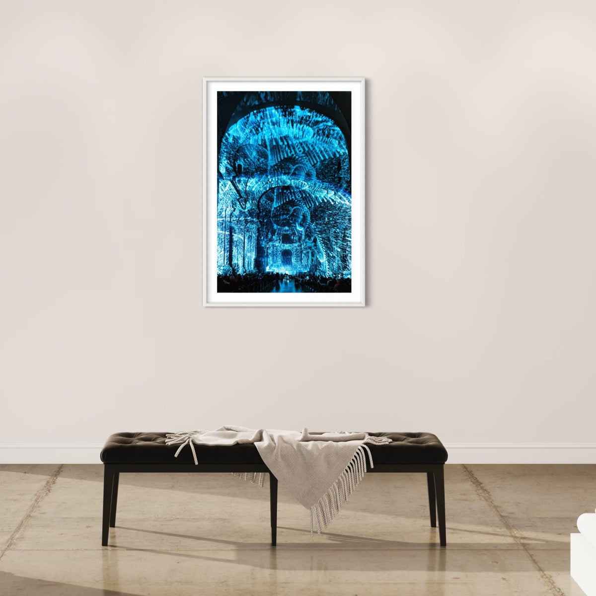 Theatinerkirche Muenchen / Munich - Lange Nacht der Musik 2022 (signed + Frame)