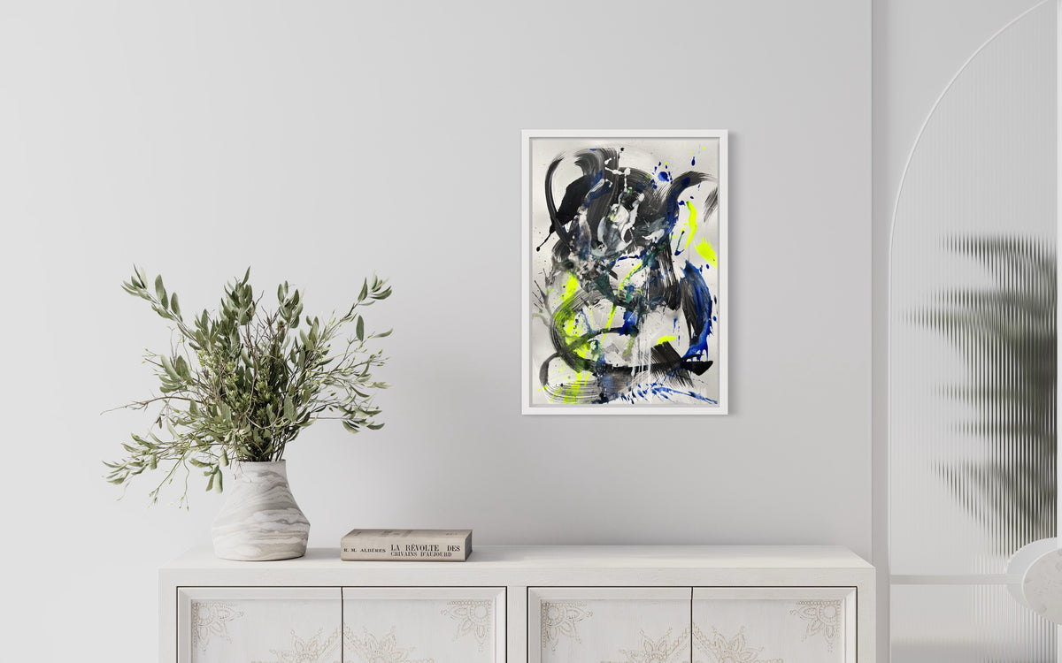 Painting on Paper #337