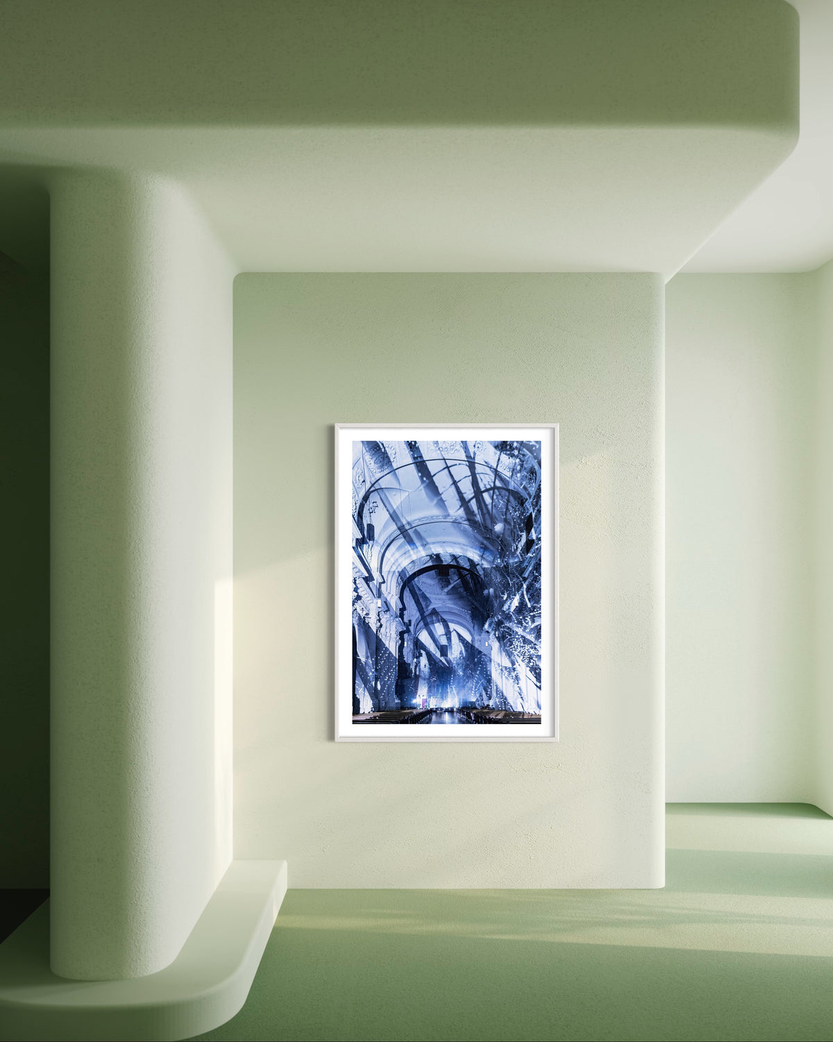 Theatinerkirche Muenchen / Munich - Lange Nacht der Musik 2022 (signed + Frame)