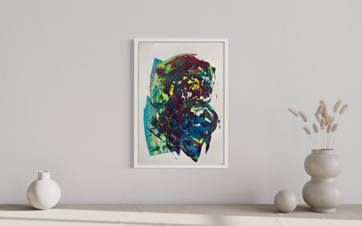 Painting on Paper #126