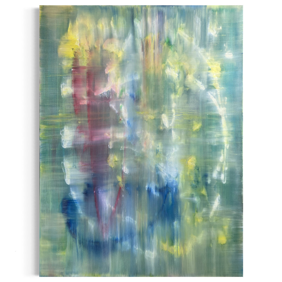 Untitled/ ohne Titel - Painting on Canvas 2021