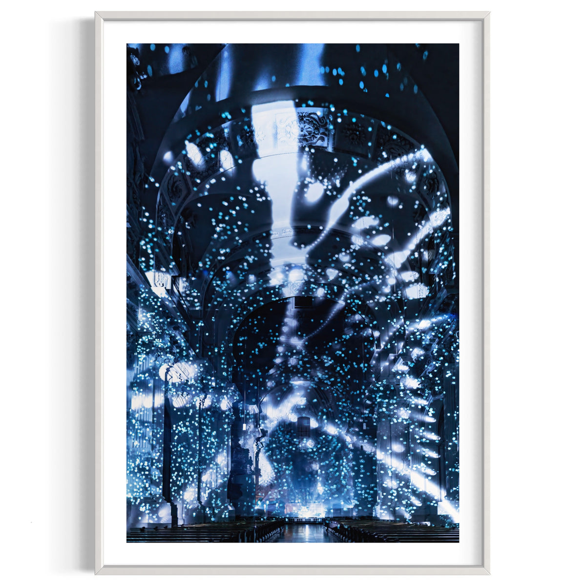 Theatinerkirche Muenchen / Munich - Lange Nacht der Musik 2022 (signed + Frame)