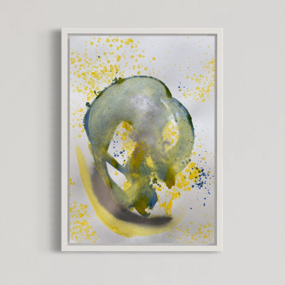 Painting on Paper #359