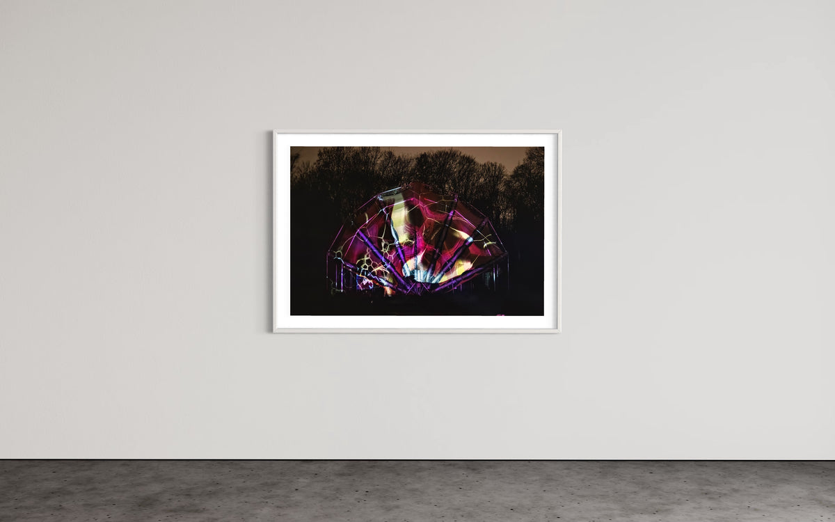 Berlin Spreepark Hidden Places 2021 (signed + Frame)