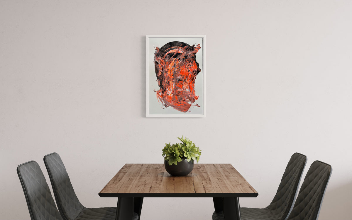 Painting on Paper #160
