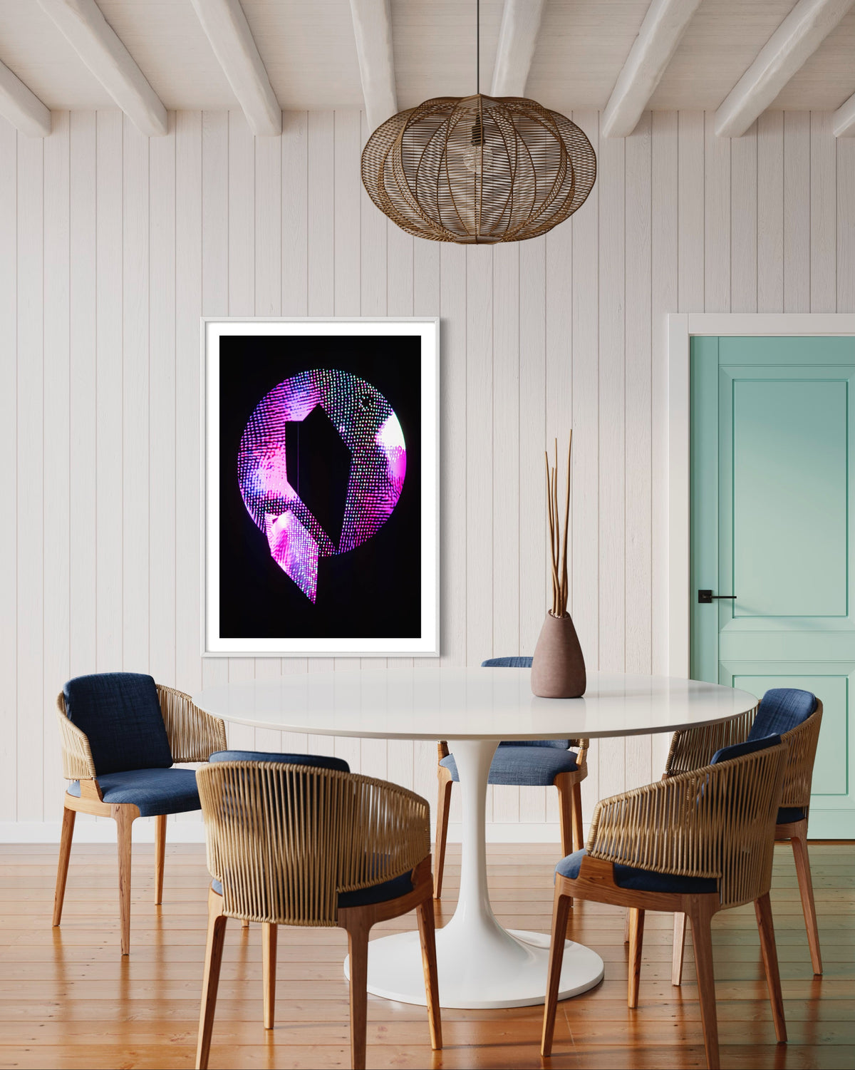 fragile shades papierflieger paper dart - 2022 Murten Festival Schweiz Swiss Musée de Morat / Museum Murten (signed + Frame)