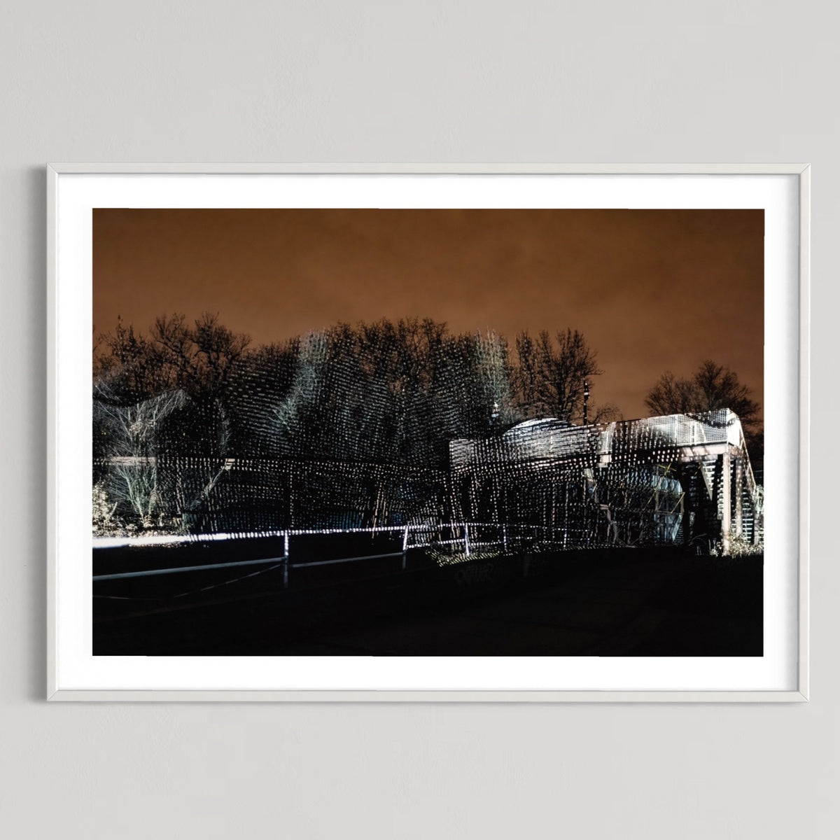 Berlin Spreepark Hidden Places 2021 (signed + Frame)