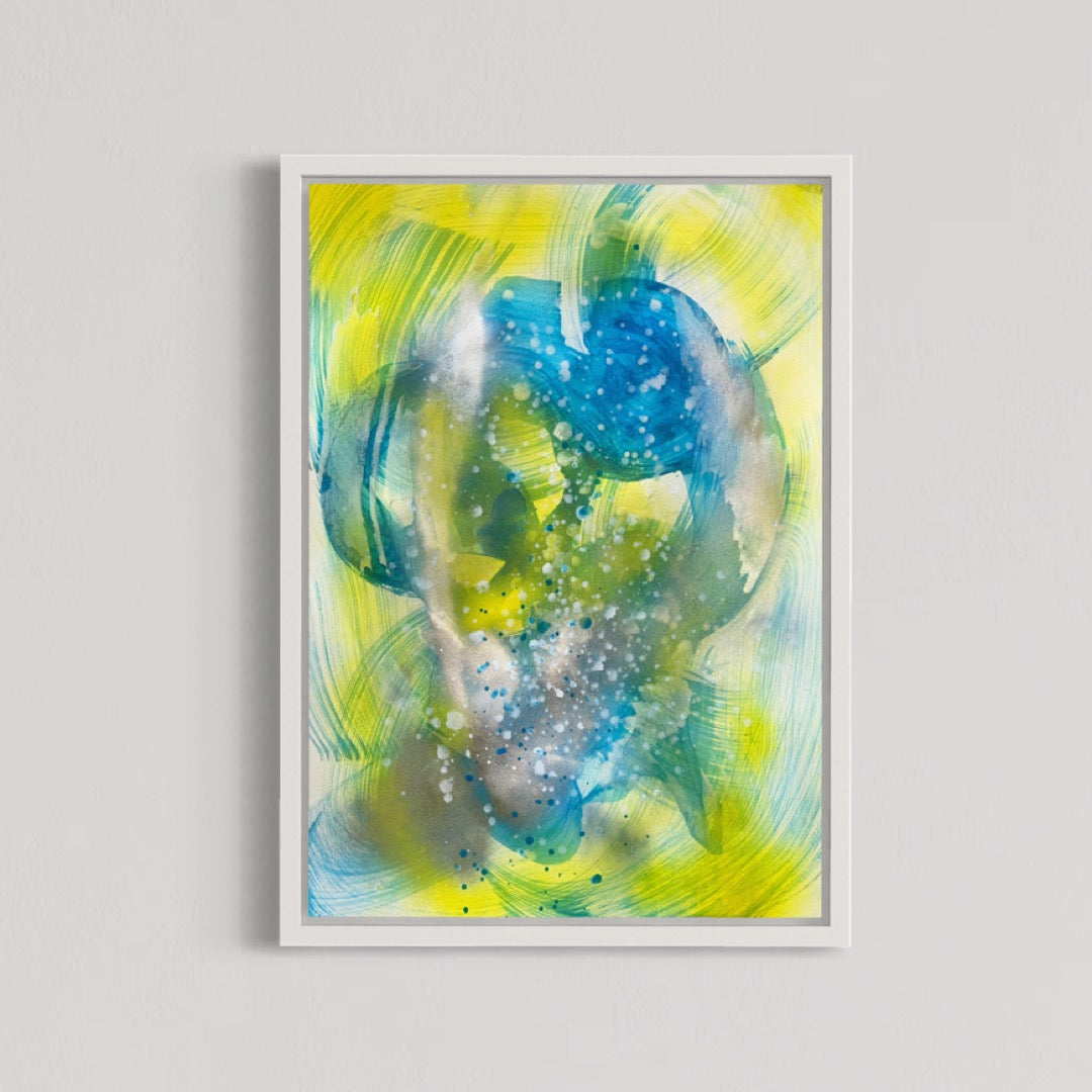 Painting on Paper #374