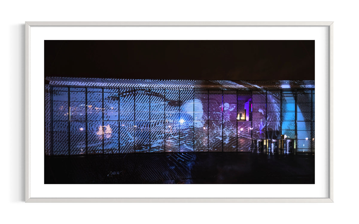 Nürnberg Rauhnächtefestival Neues Museum 28-30. Dec 2021 (signed + Frame)