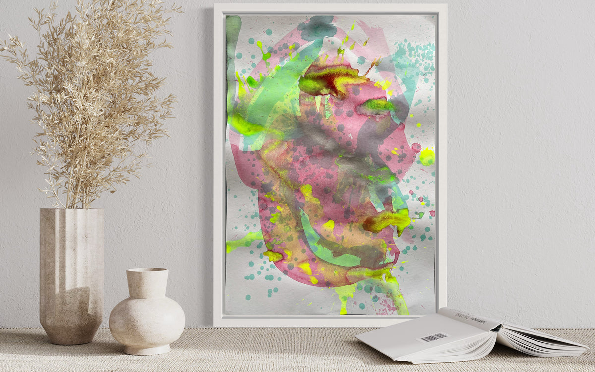 Painting on Paper #304