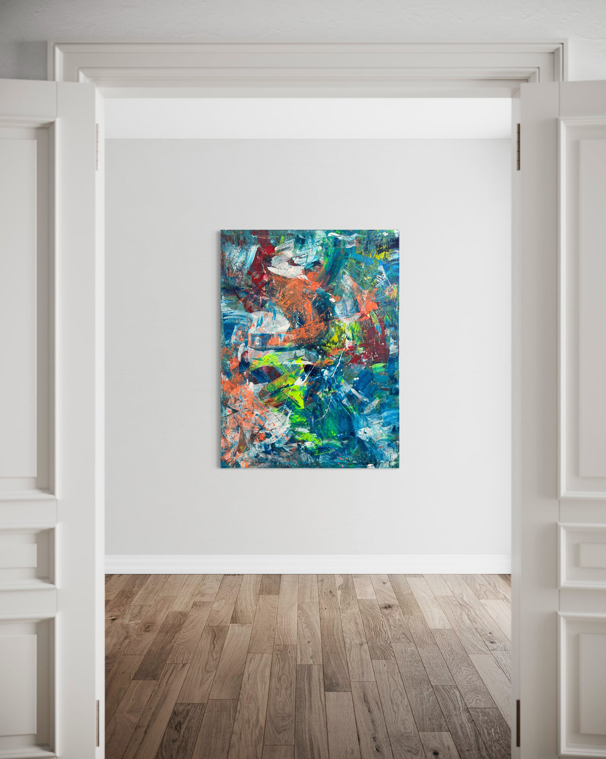 Untitled/ ohne Titel - Painting on Canvas 2022