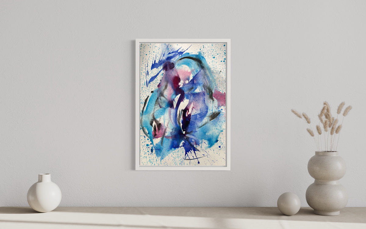 Painting on Paper #338