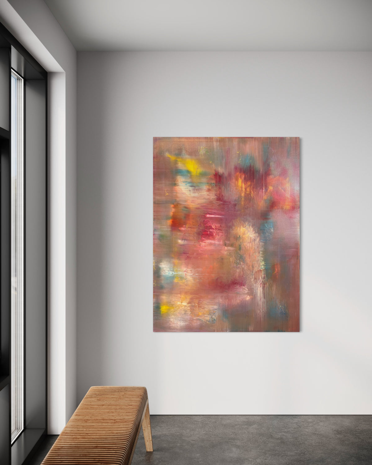 Untitled/ ohne Titel - Painting on Canvas 2021