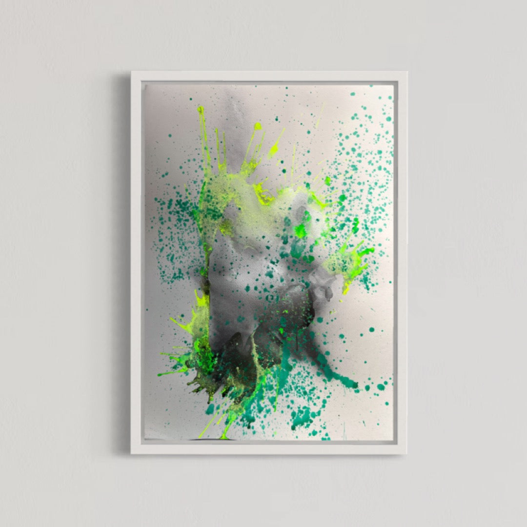 Painting on Paper #317