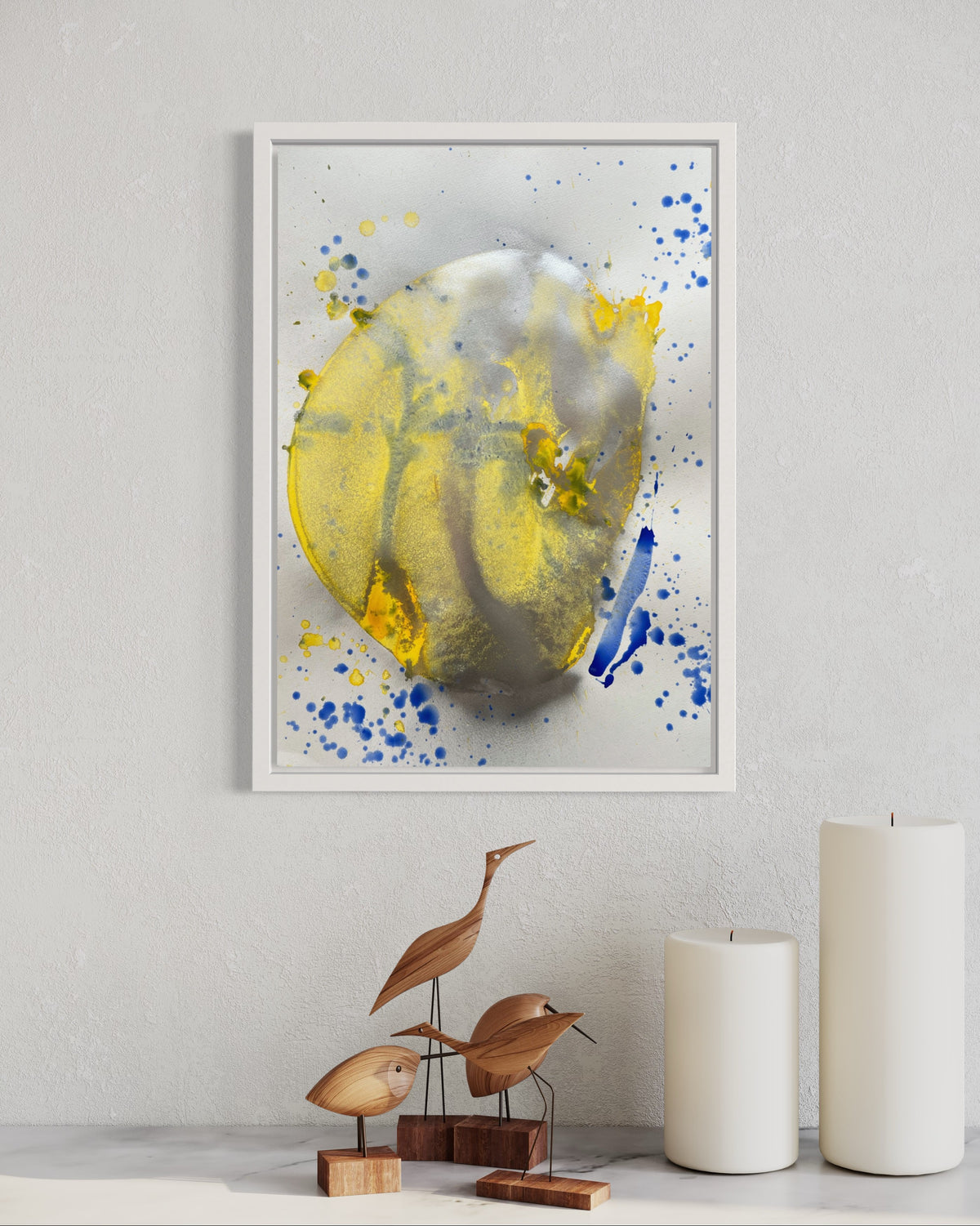Painting on Paper #354