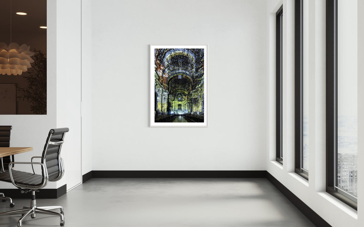 Theatinerkirche Muenchen / Munich - Lange Nacht der Musik 2022 (signed + Frame)