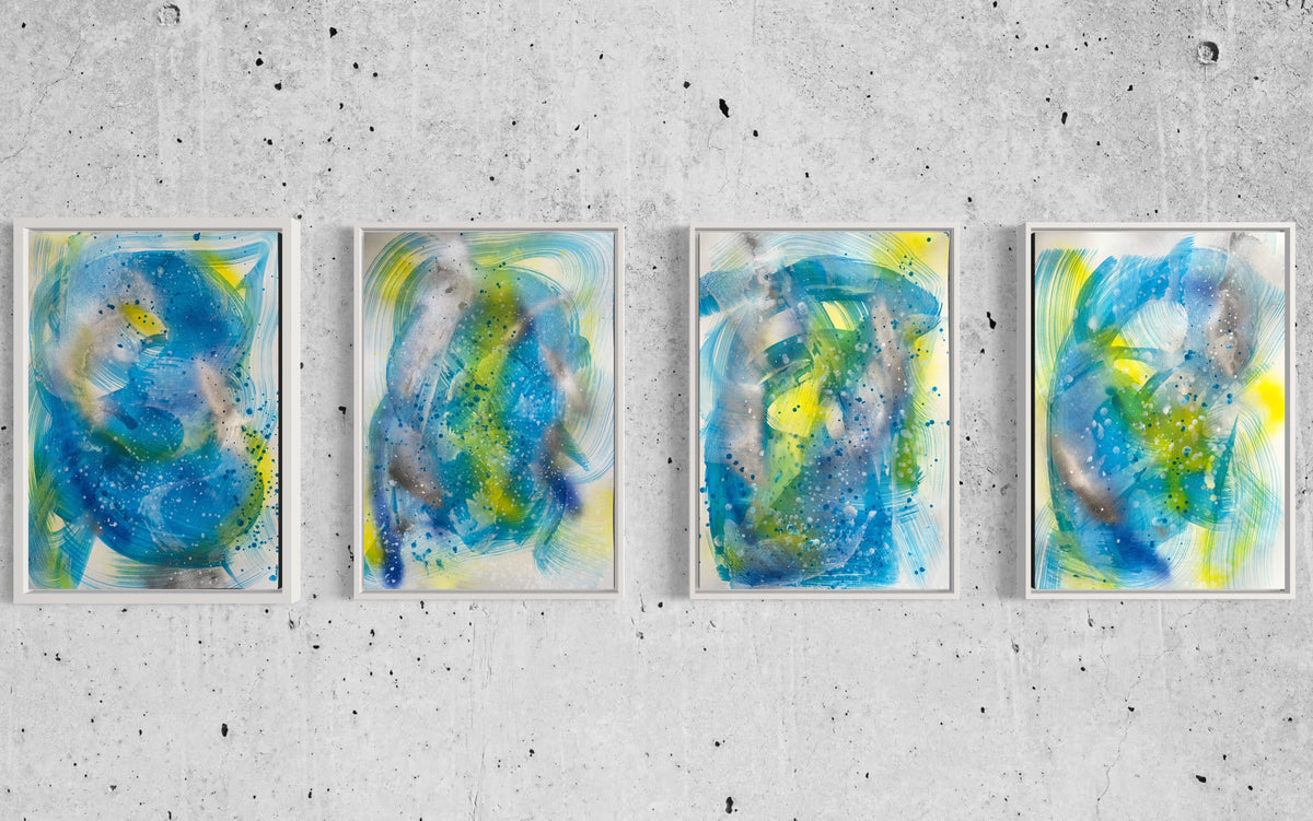 Painting on Paper #366
