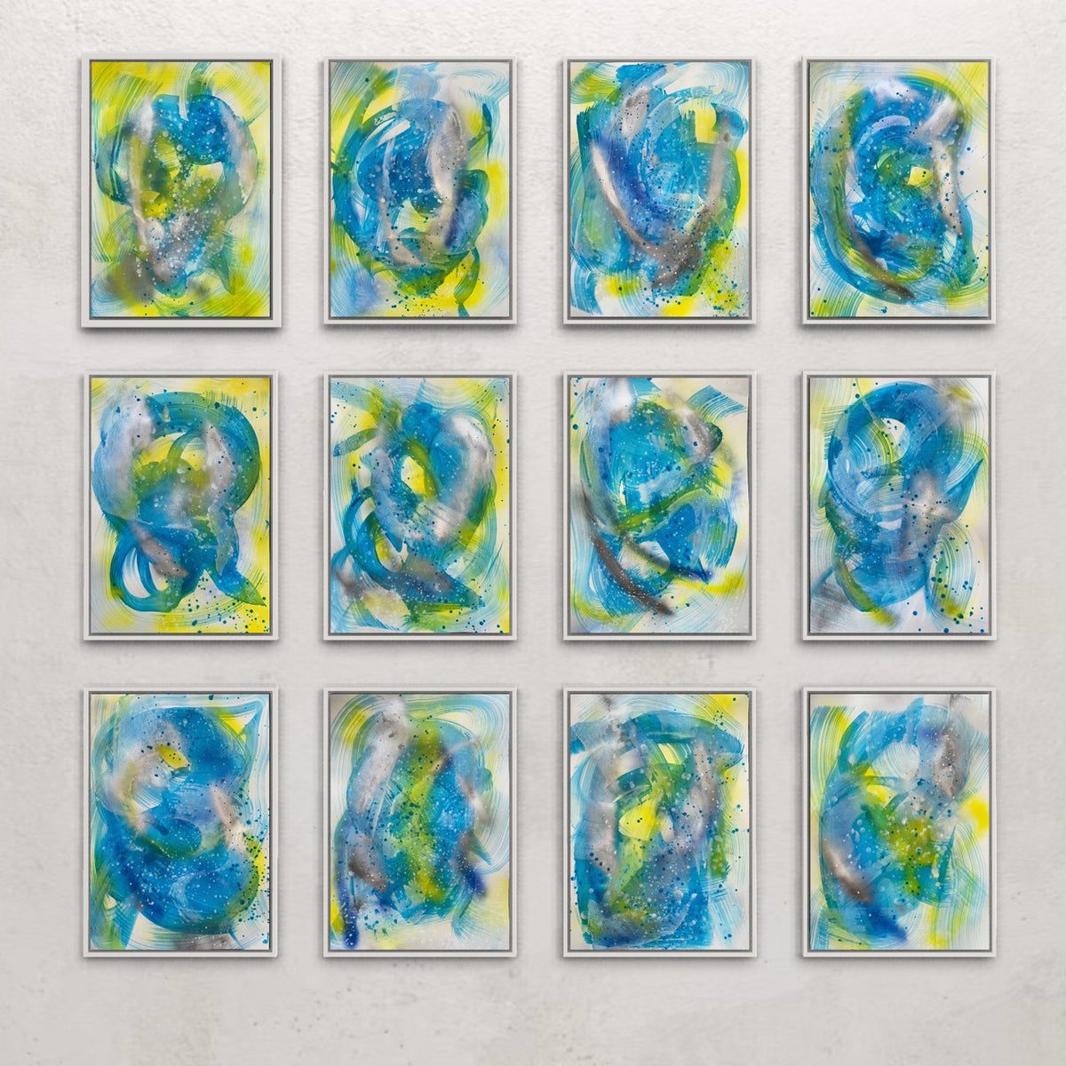 Painting on Paper #374