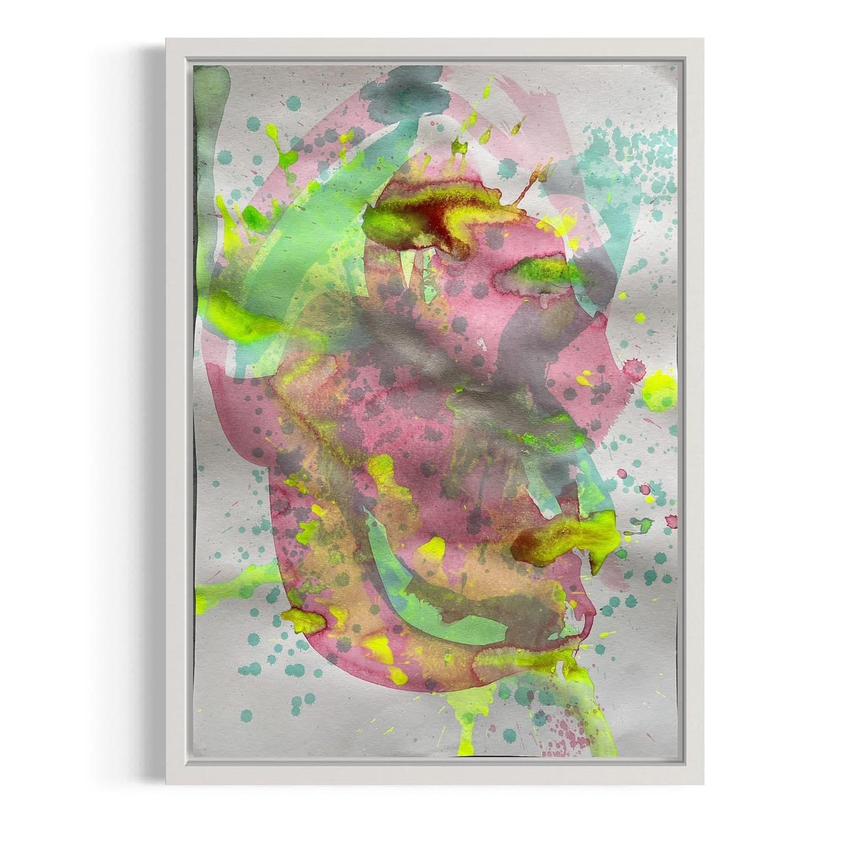 Painting on Paper #304