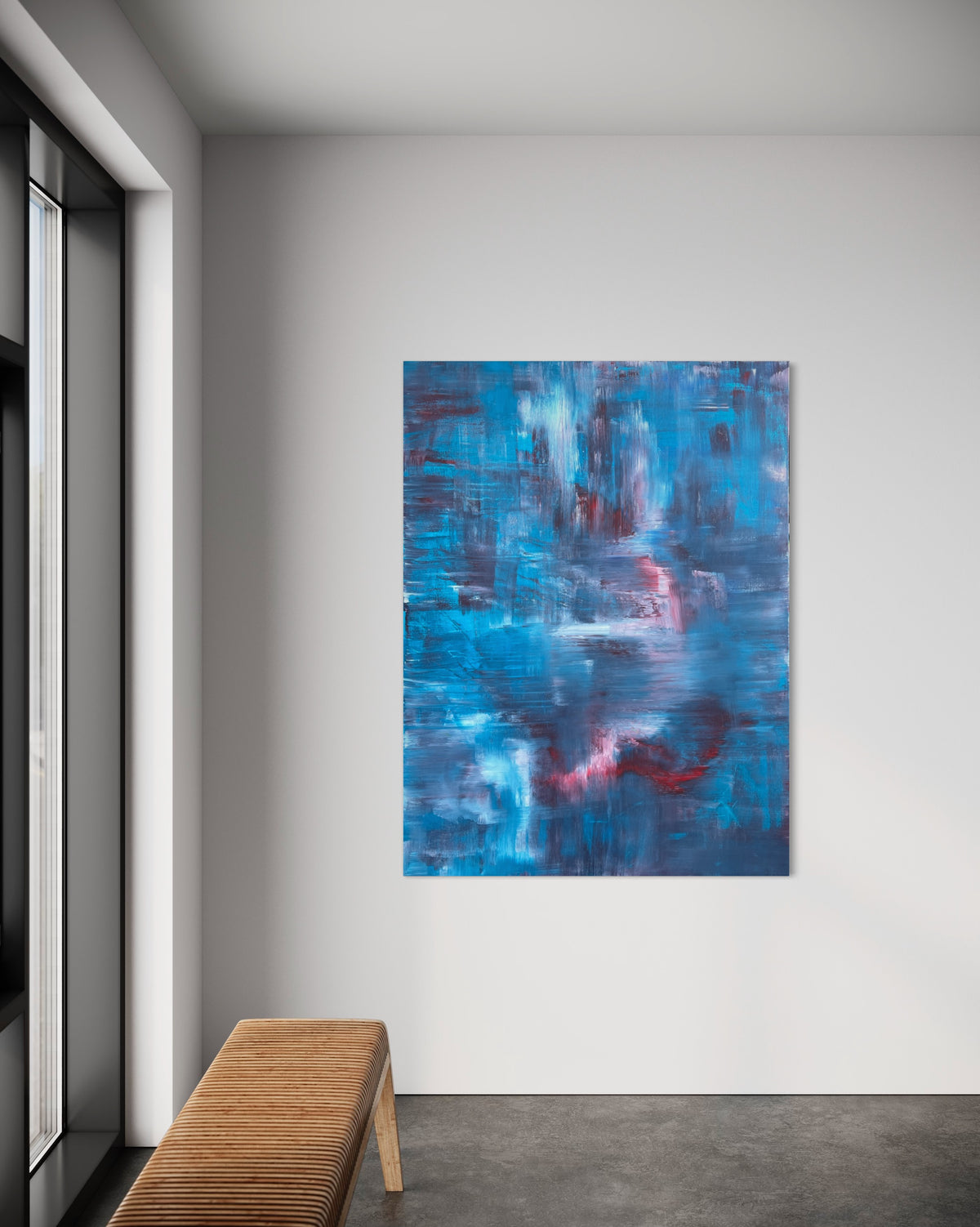 Untitled/ ohne Titel - Painting on Canvas 2022