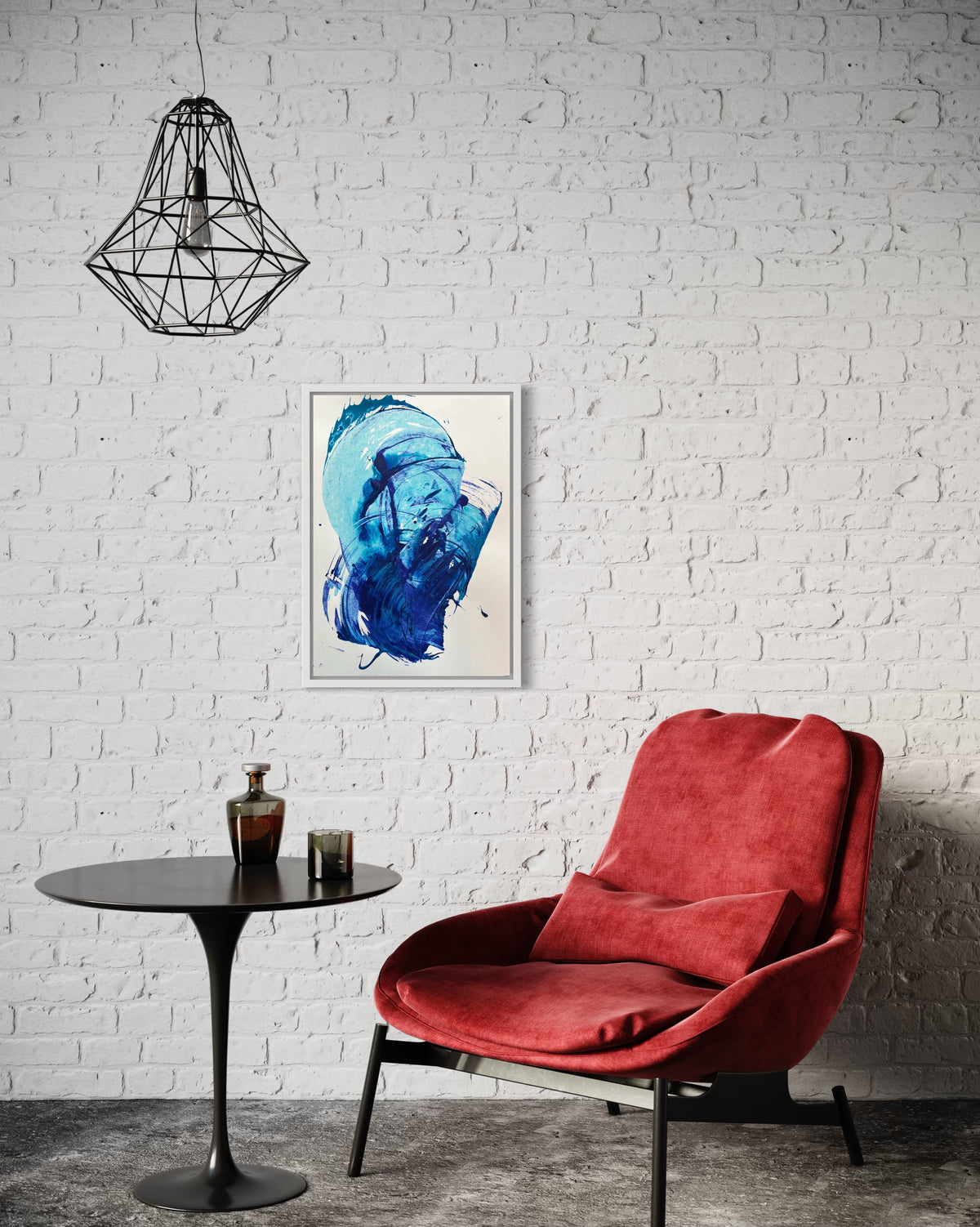 Painting on Paper #090