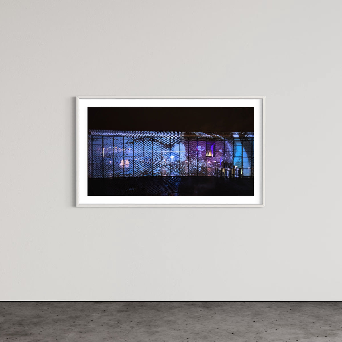 Nürnberg Rauhnächtefestival Neues Museum 28-30. Dec 2021 (signed + Frame)