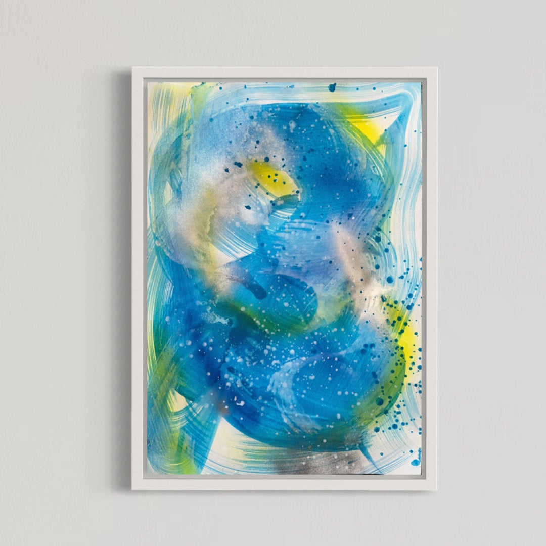 Painting on Paper #366