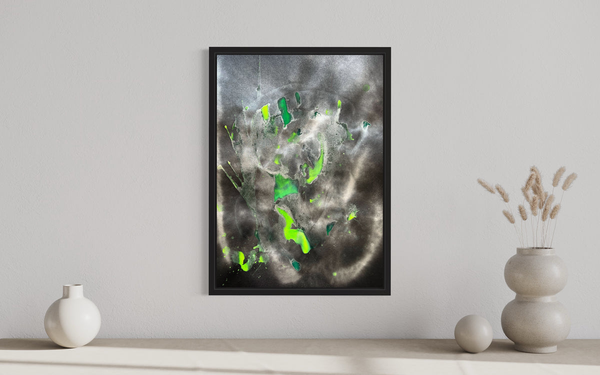 Painting on Paper #347