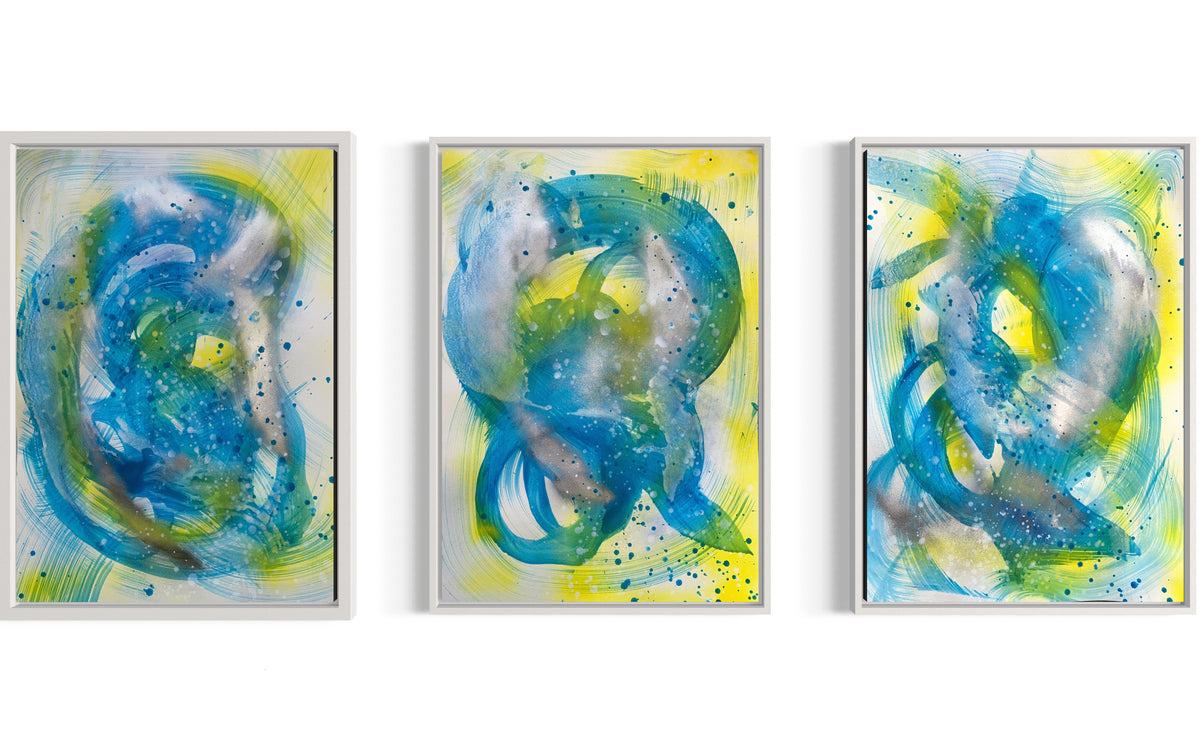 Painting on Paper #371