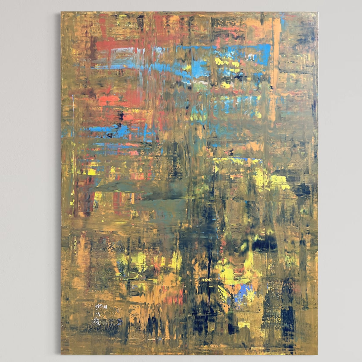 Untitled/ ohne Titel - Painting on Canvas 2022