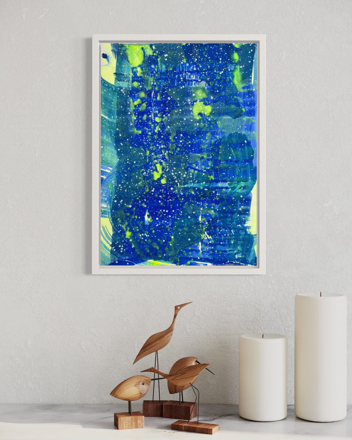 Painting on Paper #392