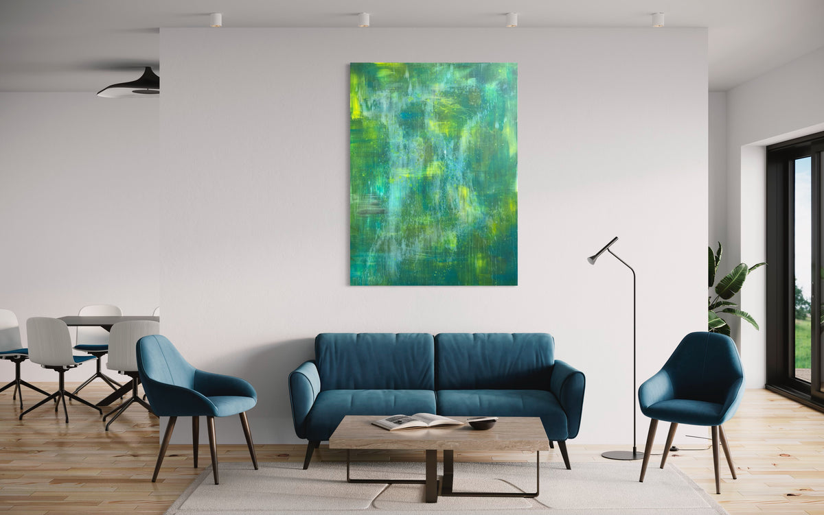 Untitled/ ohne Titel - Painting on Canvas 2021