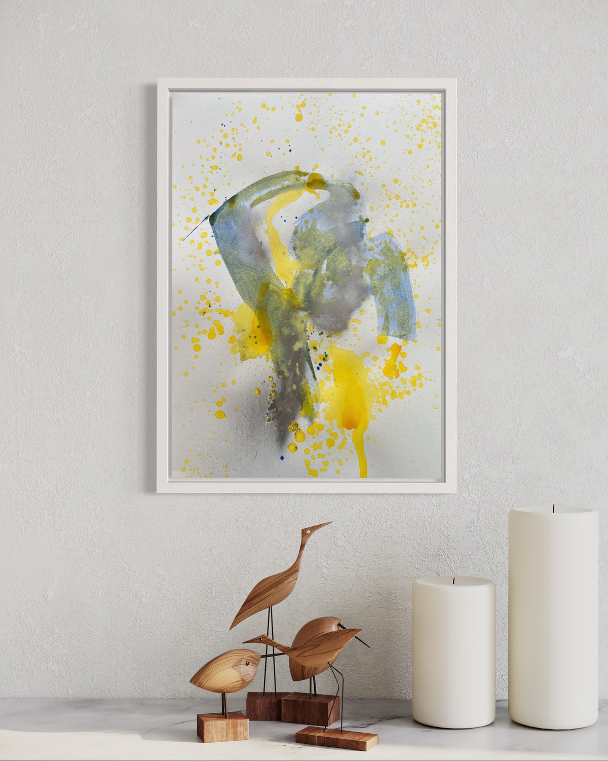 Painting on Paper #361