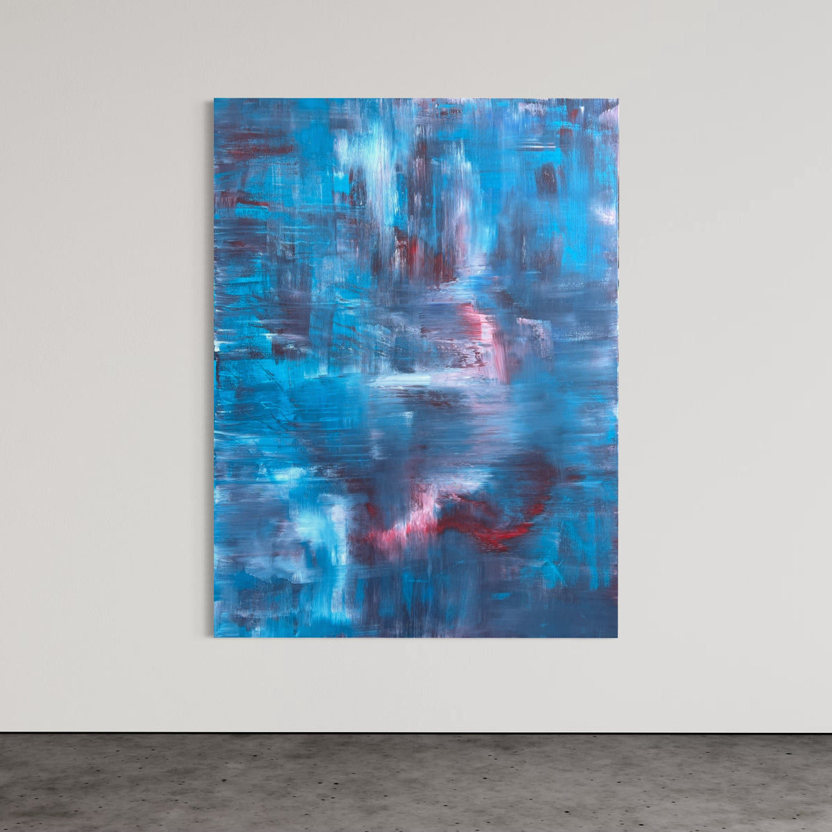 Untitled/ ohne Titel - Painting on Canvas 2022