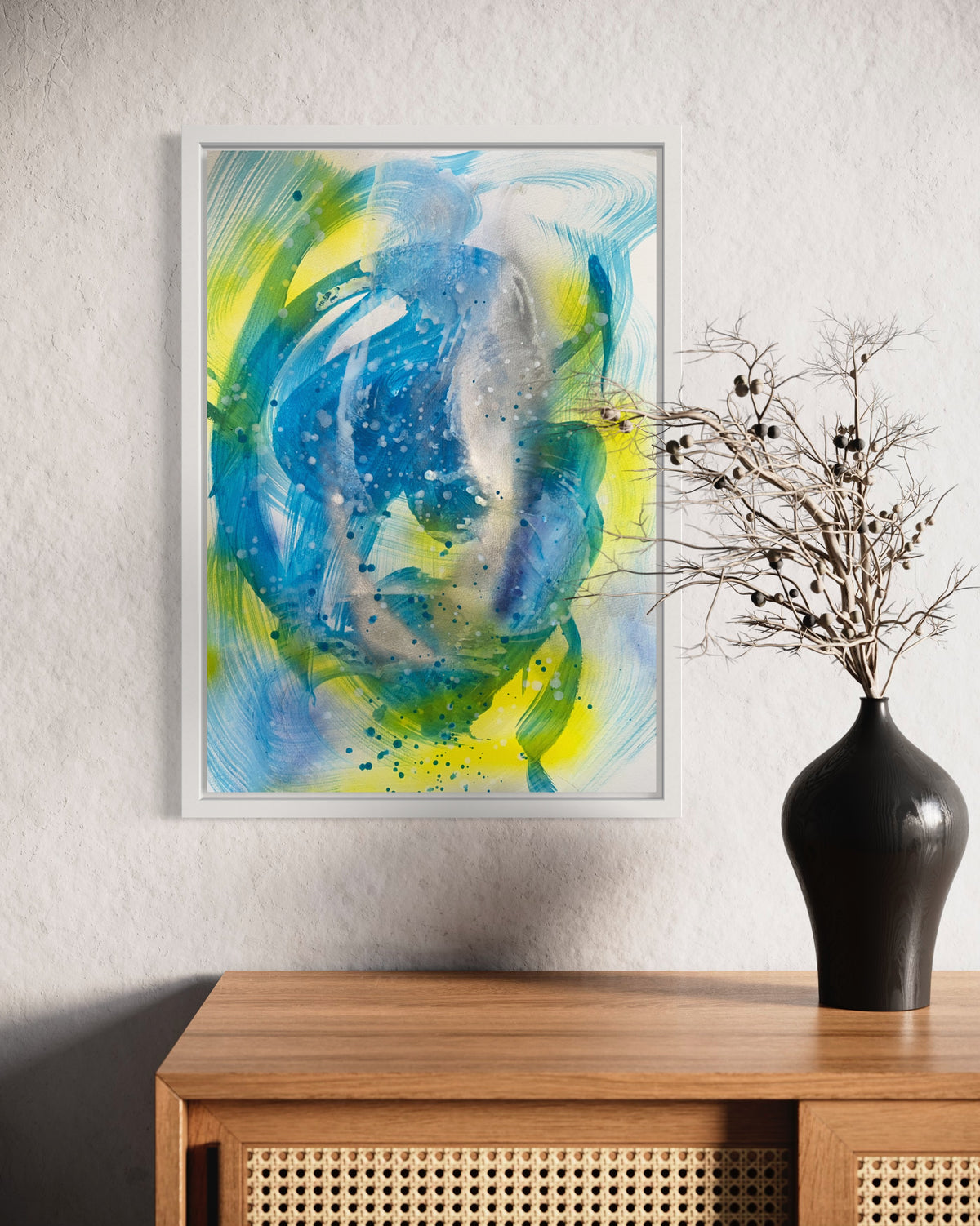 Painting on Paper #373