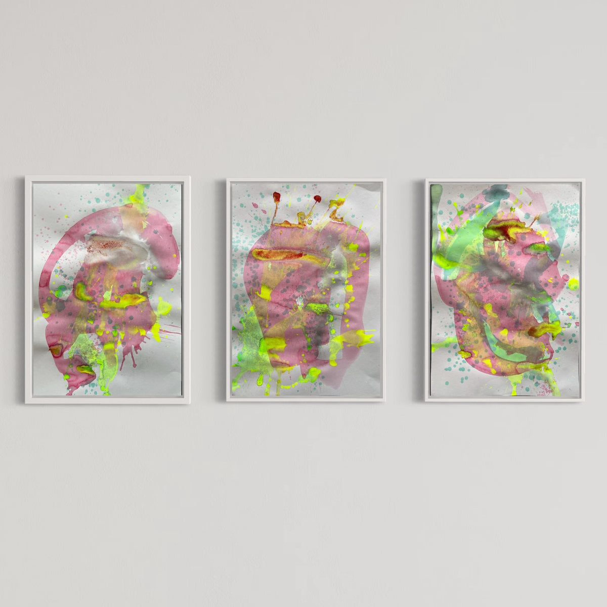 Painting on Paper #307