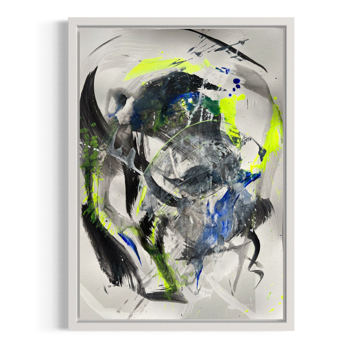 Painting on Paper #332