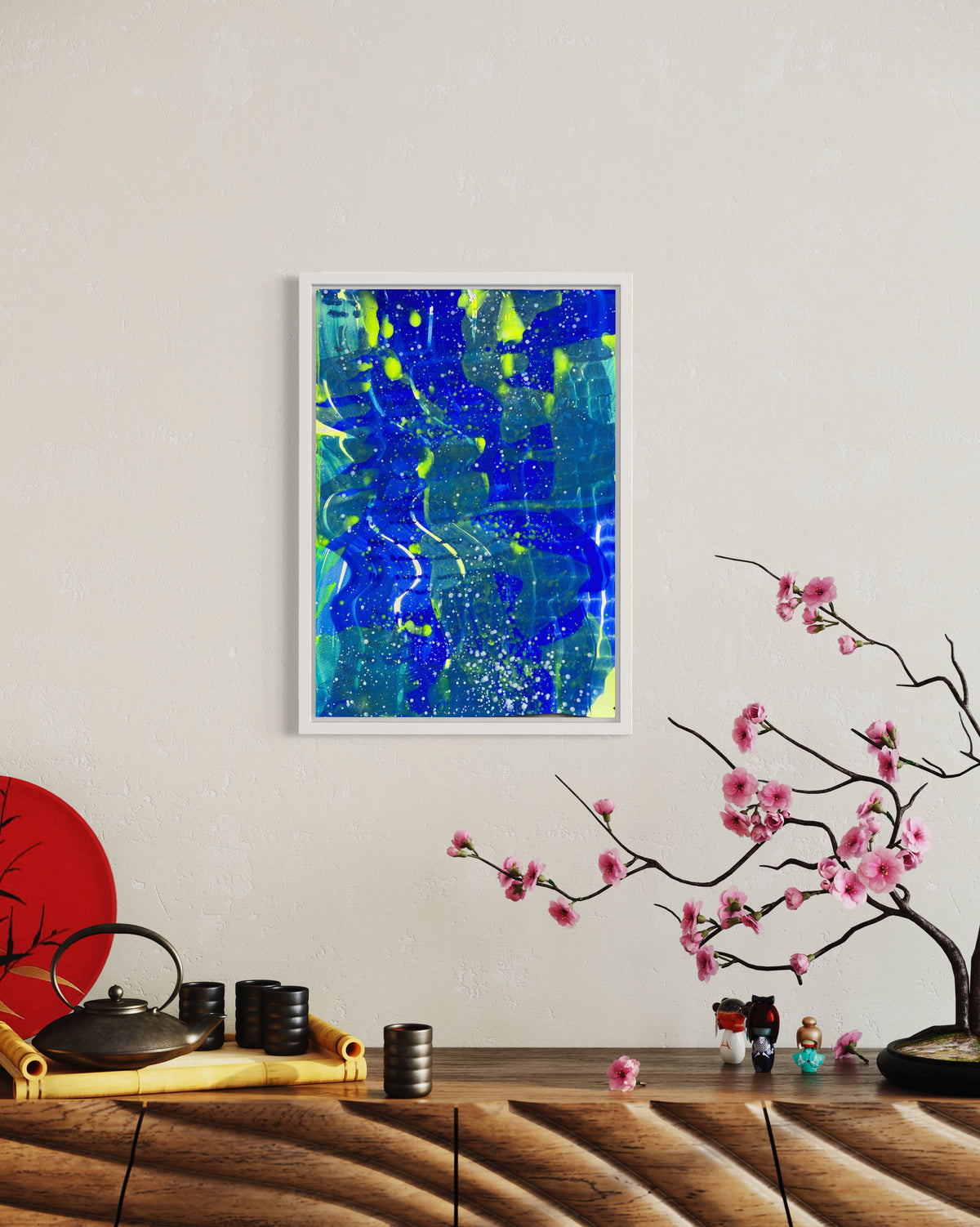 Painting on Paper #389