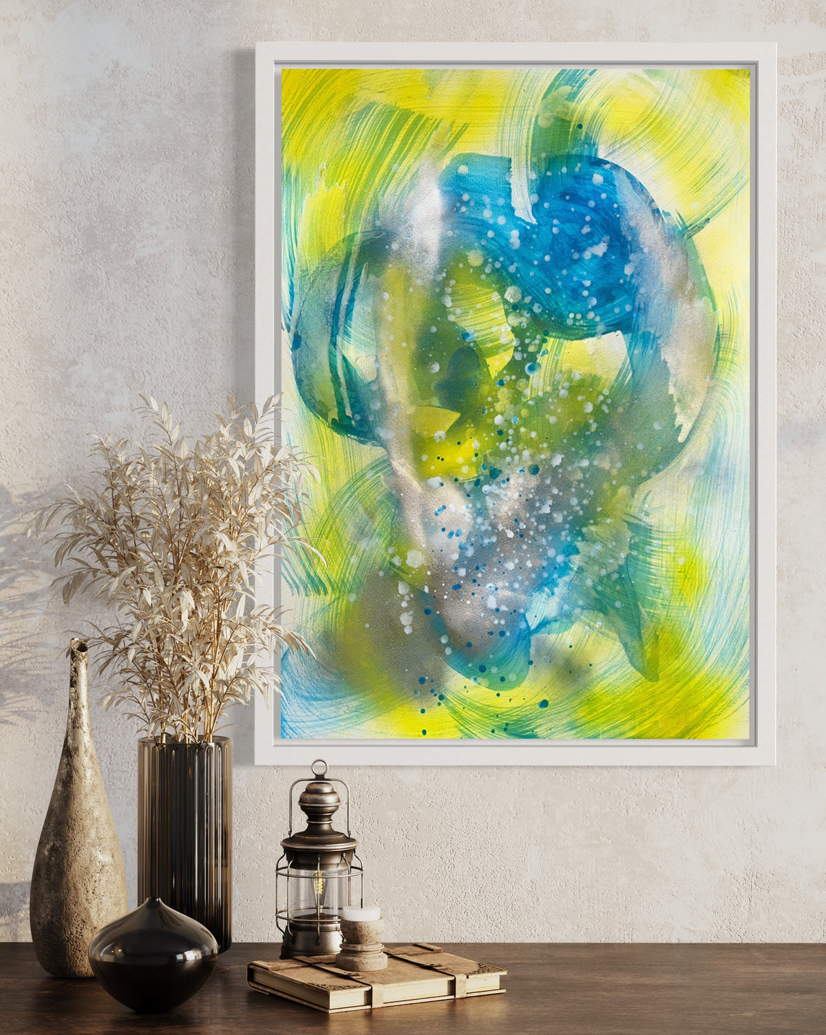 Painting on Paper #374
