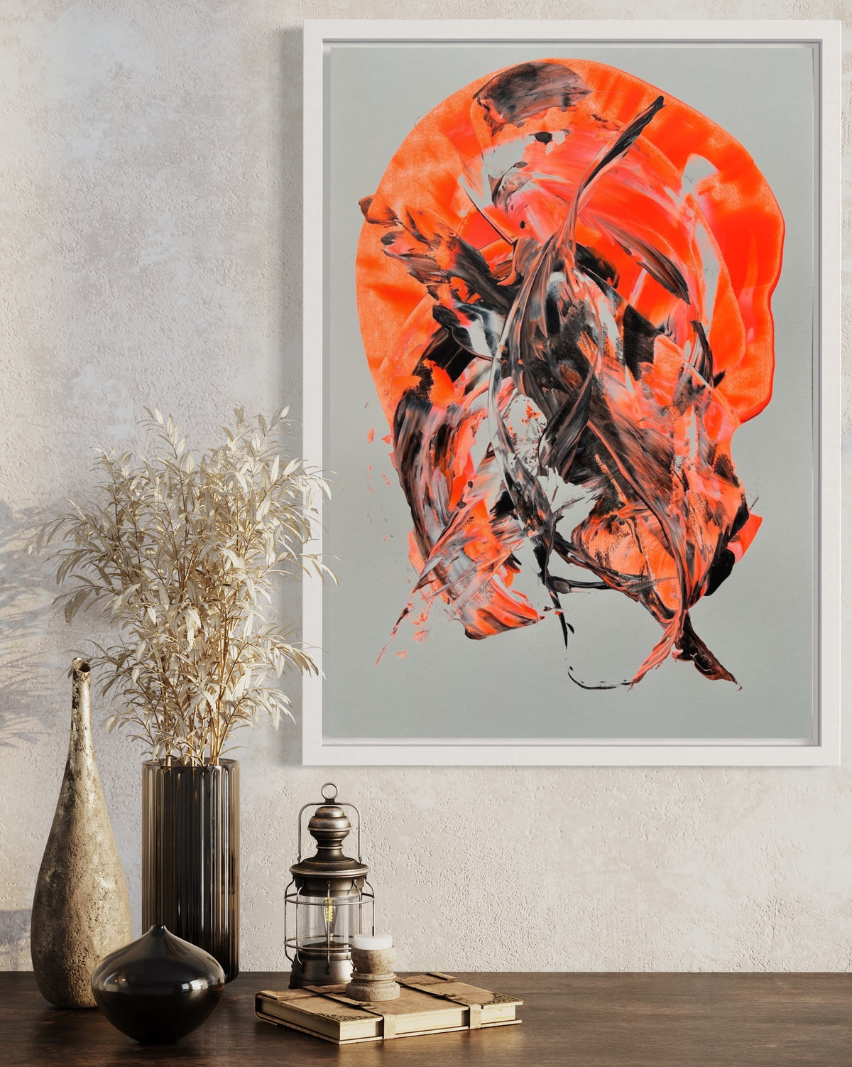Painting on Paper #159