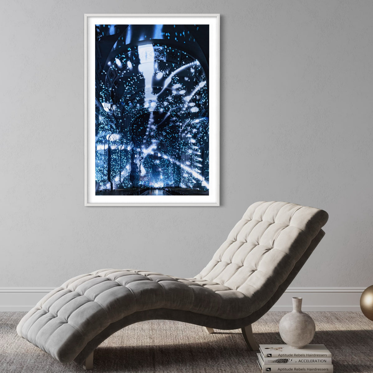 Theatinerkirche Muenchen / Munich - Lange Nacht der Musik 2022 (signed + Frame)