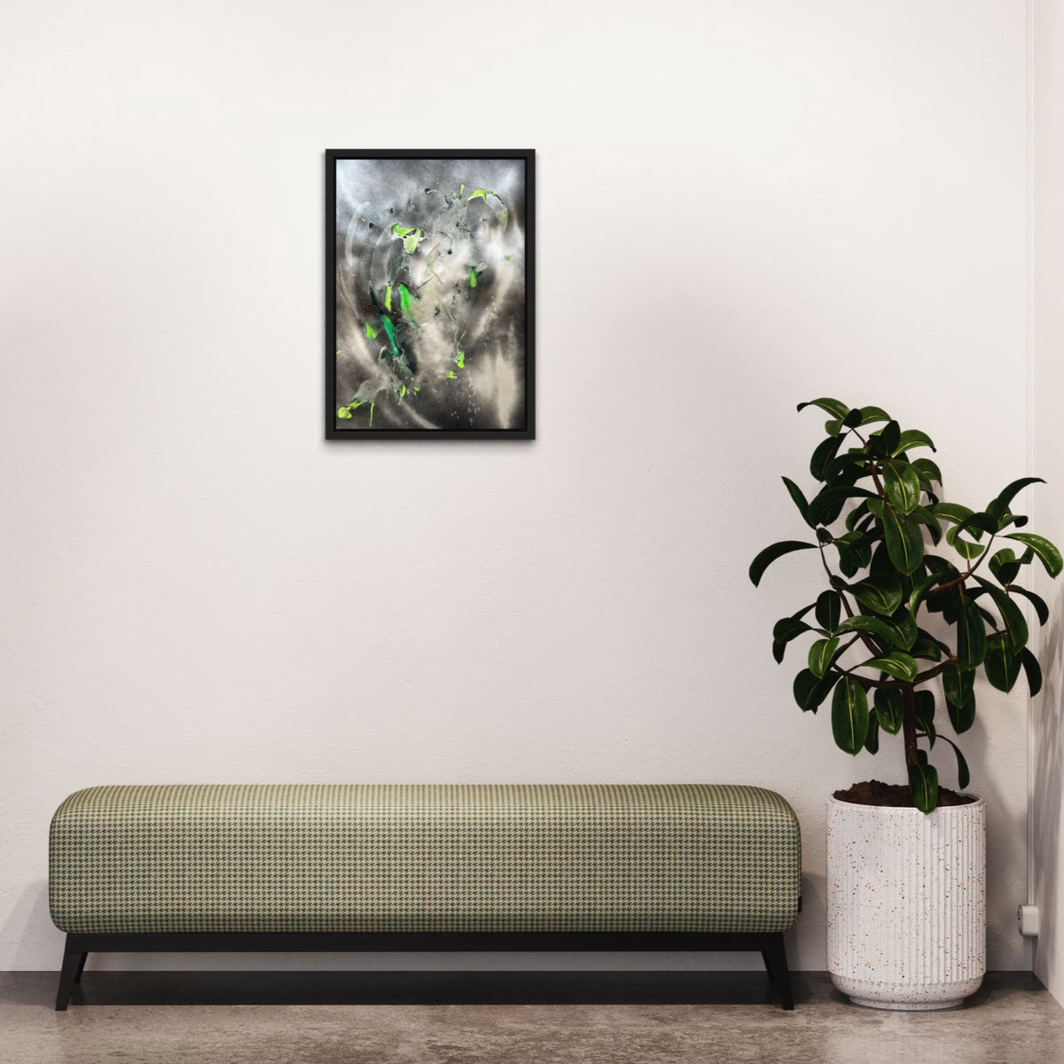 Painting on Paper #348