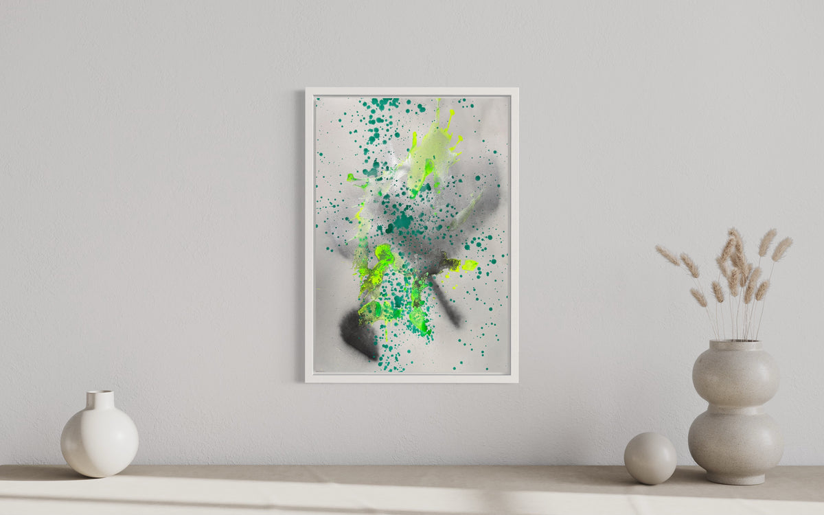 Painting on Paper #316