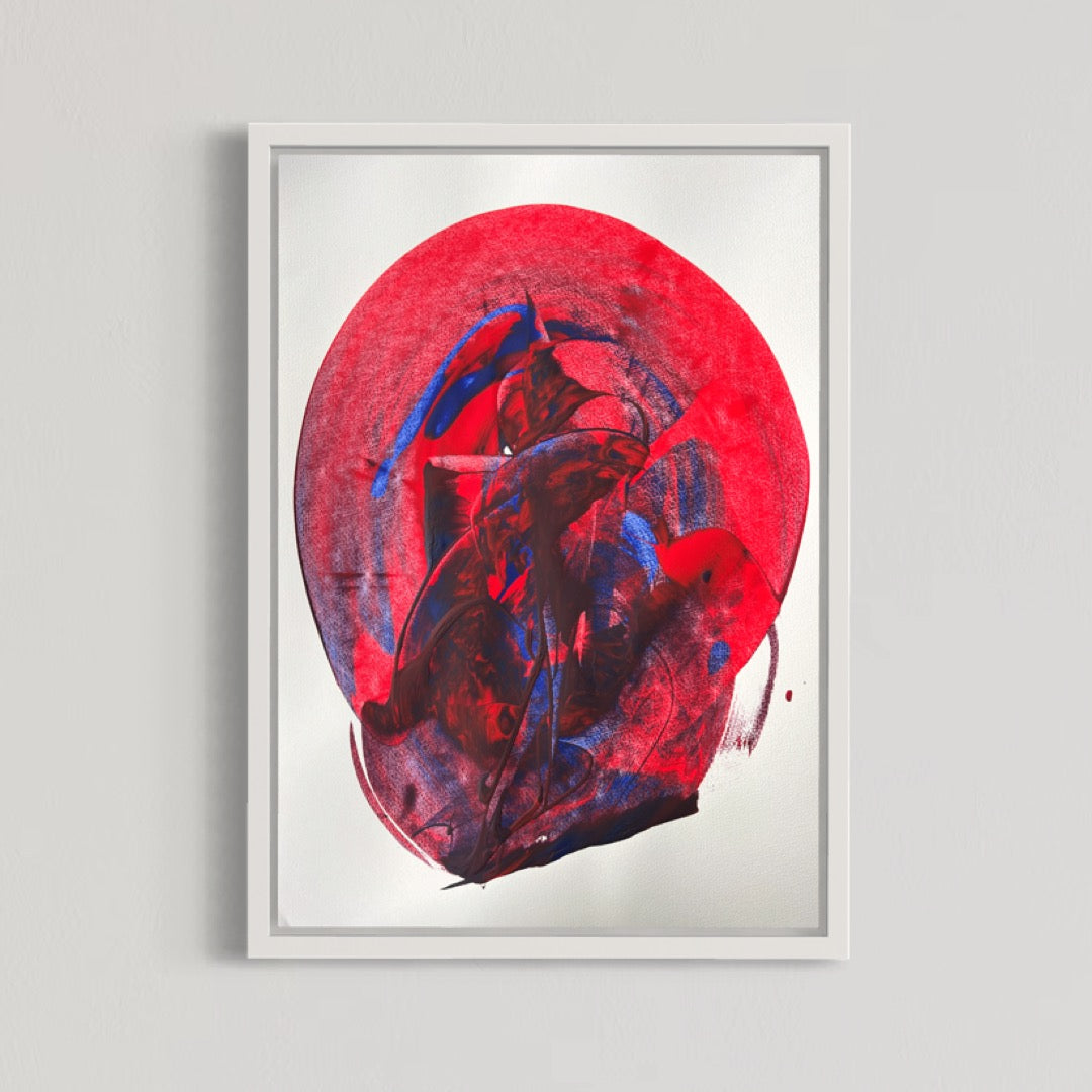 Painting on Paper #064