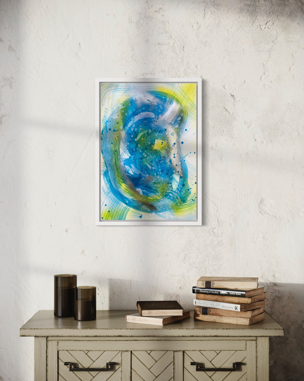 Painting on Paper #371