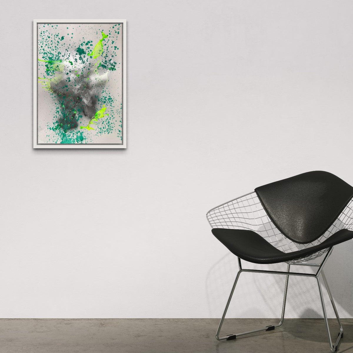 Painting on Paper #313