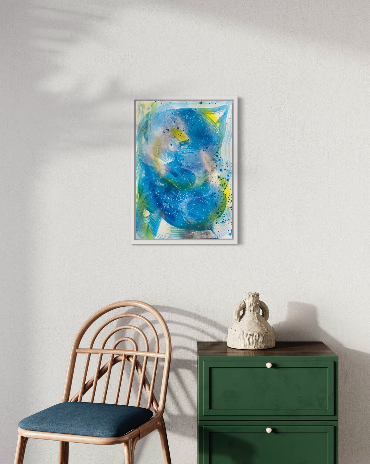 Painting on Paper #366